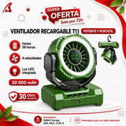 Ventilador recargable - Img 57534682