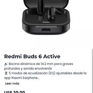 Audífonos inalámbricos Buds 6 Active🎧✅ - Img 52382149