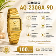 ⌚✨ RELOJ CASIO AQ-230GA-9D ✨⌚ 🦋 - Img 56403665