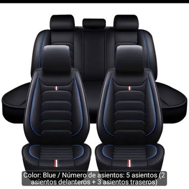 FORROS DE ASIENTOS UNIVERSALES CALIDAD PREMIUM!!! - Img 124946286