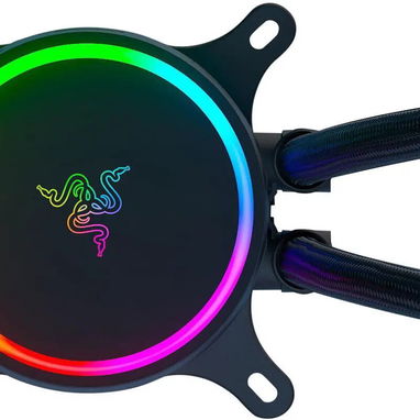 🔥💻 DISIPADOR LIQUIDO RAZER HANBO CHROMA RGB 360MM AIO LGA 1700/AM5/AM4 ⚡ 360MM ARGB 💥 ENVÍO DISPONIBLE* + GARANTÍA** - Img 114804865