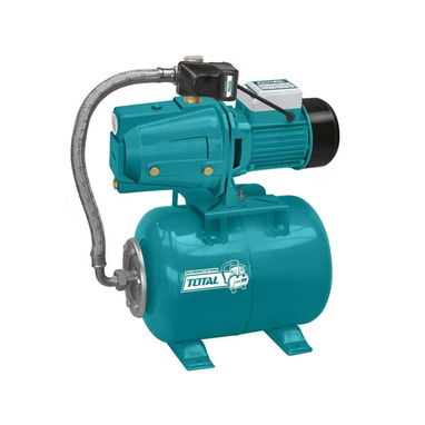 Kiwan hidroneumático, quiwan digital, bomba jett, presurizador, tanque, manómetro, latiguillo 1", T de 5via, accesorios - 9/10