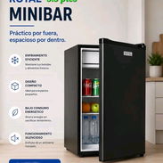 Minibar royal negro y blanco 5.5 pies - Img 55675411