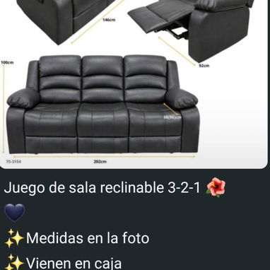 Muebles,sofa cama,camas,juegos de comedor,muebles para exteriores, etc - Img 122724025