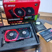 Tarjeta Gráfica de Video Nvidea GTX MSI Gaming x 1050 2gb gddr5 - Img 58236579