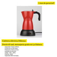 Cafetera eléctrica Milexus - Img 45733611