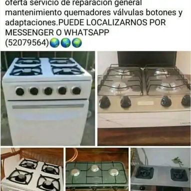 Mecánico de todo tipo de cocinas y calentadores de gas a domicilio - Img 119160235