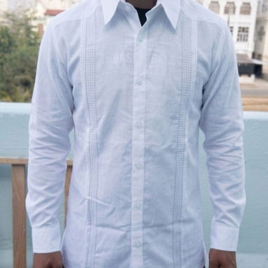 👔 ¡Camisas de lino en oferta! 🔥 Luce elegante y fresco con nuestras camisas de lino con bordados de excelente calidad - 3/3