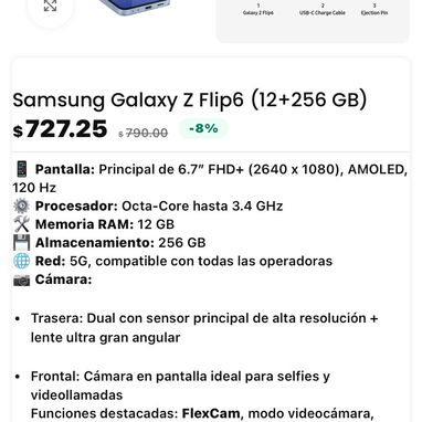 📲52774129 Vendo varios moviles y relojes Samsung  nuevos en caja y con garantia,mejor precio del mercado - Img 122818776