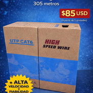 Cable red nuevo en su caja - Img 55768468