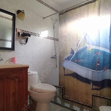 RENTA hostal de 4 habitaciones con Qba Hostin 360 en PUNTA GORDA, CIENFUEGOS. - 4/10