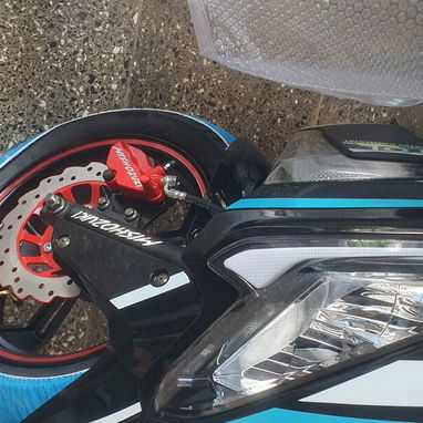Moto Eléctrica Mishozuki New Pro 80A - 2/2