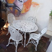 MESA DE 4 SILLAS PARA EXTERIOR - Img 54920221