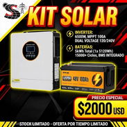 Kit solar inversor+bateria - Img 58081764