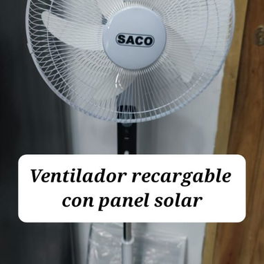 Ventiladores recargables - Img 122771068