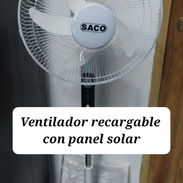 Ventilador recargable de pedestal - Img 55732318