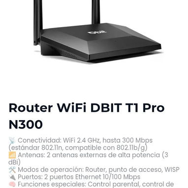 Router y Mikrotik - 9/10