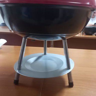 Parrilla de Carbón Portátil BBQ-18 - 3/5