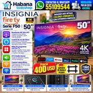 Fire Tv INSIGNIA 50″ 4k serie F50, con soporte de regalo NUEVAS!!!. - Img 55117614