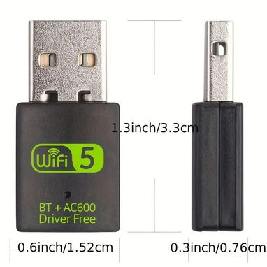 Adaptador USB WiFi BT | Con garantía | videojuegoshabana.com - Img 123189061