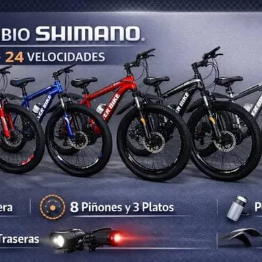 Bicicletas para adultos medida 26 - Img 123942685