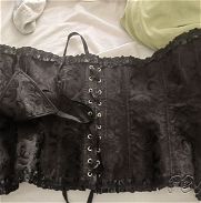 corset de material grueso+tanga mismo material talla XL - Img 45792590