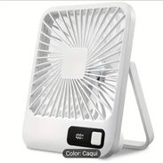 Ventilador de escritorio portátil con USB y batería- Ultra-silencioso - Img 54304080