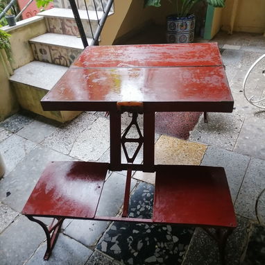 Se vende mesa plegable con 4 sillas - 3/3