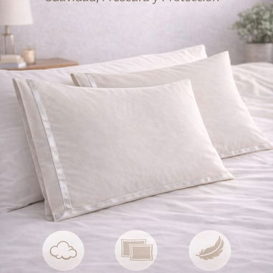 Paquete d 2 Fundas para almohadas - Img 124003945