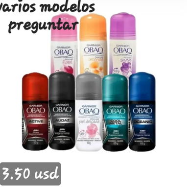 Desodorantes de diferentes tipos - Img 122461578