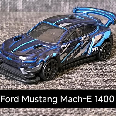 Hotwheels de autos reales - 2/8