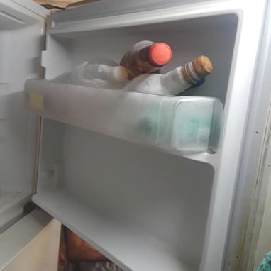 Refrigerador Mabe de uso 14 pies 👣 400usd   Solo recojida en la Habana vieja   Es bastante grande🚨 - 3/10