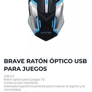 Mouse gamer USB Brave🖱️💻 - Img 58186542