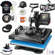 Kit de sublimación (Plancha para sublimar 5 en 1) $480usd 🚴♂️transporte incluido en la habana - Img 55630296