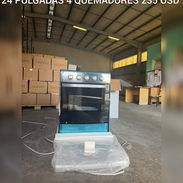 Cocina de gas mi Lexus 24 pulgadas cuatro quemadores - Img 55856798
