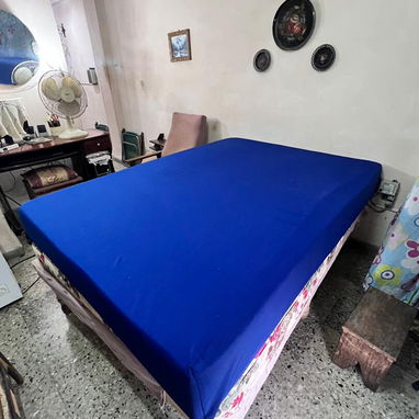 🛏️ Cama matrimonial con 2 colchones incluidos - Img 123131471