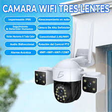 Cámaras de 3 lentes+fuentes bakup - Img 103269997