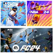 Triple Pack de Deporte FC24 _MLB 24 & NBA 2K24 Digital Permanente [ PS4] CentroHabanaPS - Img 45777758