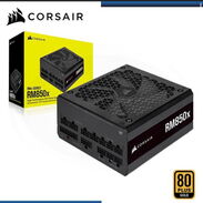 Fuente Corsair RM850x Full Modular 80P Gold  200USD - Img 45240257