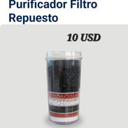 Purificador de filtro de agua (repuesto) - Img 55984271