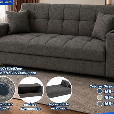 MUEBLES REQUINABLES, BUTACAS REQUINABLES, GIRATORIAS Y SOFÁS CAMA - 10/10