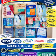 Culeros de adulto todas las tallas S M L Xl - Img 58075082
