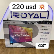 OFERTAZOOOO 💥💥💥  ‼️ LLEGARON LOS SMART TV NUEVOS EN SU CAJA ‼️  VARIEDAD DE OFERTAS:  TV Royal 43 TV Royal 32 - Img 55683547