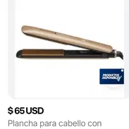 Plancha de cabello - Img 58171540