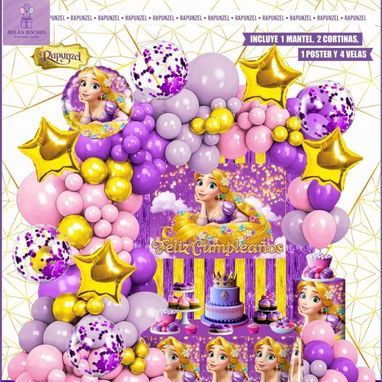 SETS DECORATIVOS DE 100 PIEZAS PARA NIÑA - 4/4