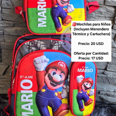 Mochilas - 6/10