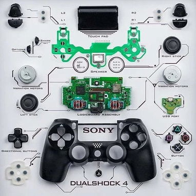 Accesorios y piezas para reparar mandos ps4-5-3-xbox,switch,joycons - Img 101626917