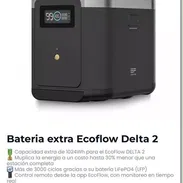 BATERIA EXTRA PARA ECOFLOW DELTA 2 - Img 56888636