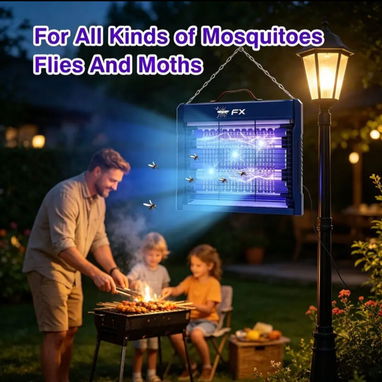 Aniquilador de mosquitos (insectos molestos) profesional, con energía Solar - Img 124676365