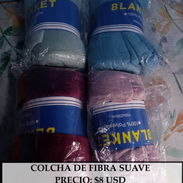 COLCHA DE FIBRA SUAVE, ENTREGA DE FACTURA. VARIEDAD DE ÚTIKLES DEL HOGAR, ELECTRODOMÉSTICOS, ETC - Img 53736312